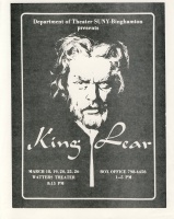 King Lear - poster